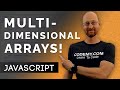 Multi-Dimensional Arrays - Javascript Programming 12