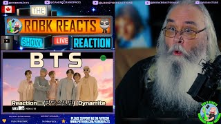 BTS Reaction - (방탄소년단) 'Dynamite - First Time Hearing - Requested