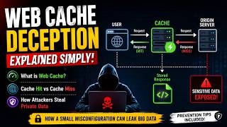Web Cache Deception Attack Explained | Cybersecurity Basics