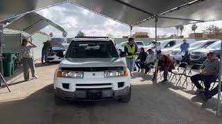 SUBASTA CONNECTION AUTO AUCTION NOVIEMBRE 15 2024.