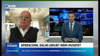 INTERVISTA/ Operacioni, dalin zbuluar lidhjet krim-pushtet. Flet Genc Gjokutaj (20.05.2024)