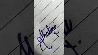 'SHALINI' NAME ❤️ #cursive #calligraphy #like #art