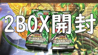 【遊戯王】ラッシュレアが欲しい！宿命のパワーデストラクション!!2BOX開封【ラッシュデュエル】【開封】