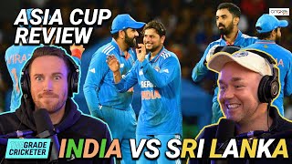 India Qualify for Asia Cup Final | India vs Sri Lanka (Asia Cup)