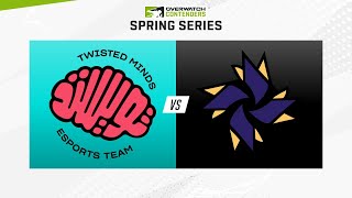 Contenders Europe | 2023 Spring Series | Playoffs day 4 | Twisted Minds vs Ex Oblivione