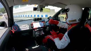 JMRC近畿ミドルシリーズジムカーナ2022第1戦 20220529（名阪C）№23 SUZUKI ALTO TURBO RS FIRST RUN(in car)