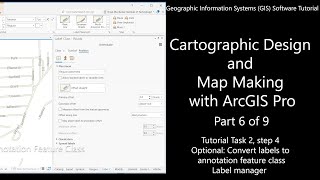 GIS Software Tutorial: Cartographic Design and Map Making with ArcGIS Pro (Part 6 of 9) #GIS #Maps