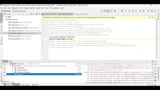Gradle Error or Execution failed for task in Android Studio build failed Cause aapt2 is missing