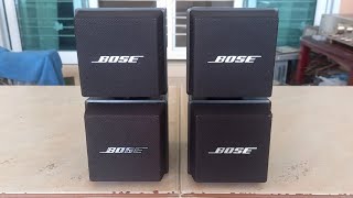 ทดสอบลำโพงเล็กเสียงดีระดับตำนานยอดนิยมตลอดกาล BOSE ลูกเต๋า CUBE 501X MADE IN USA