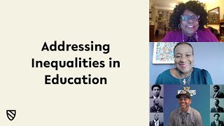 Addressing Inequalities in Education || Harvard Radcliffe Institute