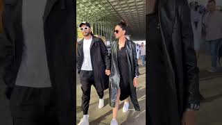 Deepika Ranveer - The Power Couple At Airport