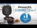 Air fried jalapeño poppers wrapped in BACON with Richard 🥓🌶️ | PowerXL Combo 12-in-1 | Review