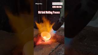 Old Gold Melting Process ❤️ | Old gold exchange | பழைய தங்க நகையை உருக்குதல் #mahalaxmiadyar