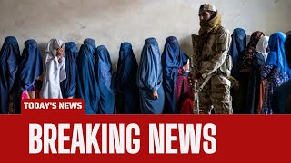 🛑 Taliban leader says women will be stoned to death in public
