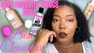 My TOP Cleansers for Natural Hair | 2024 Natural Hair Favorites