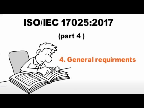 ISO 17025 General Requirements | Yazenkom - YouTube