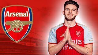 DECLAN RICE | Welcome To Arsenal 2023 🔴⚪ | Insane Goals, Skills & Assists (HD)