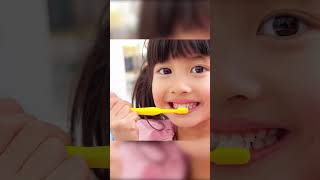 Why do Koreans brush their teeth even in public places?
