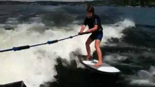 Sasha Surfing