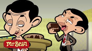 Mr. Bean Can't Resist the Cake | Mr Bean Animated Season 1 | Funny Clips | Mr Bean Cartoons