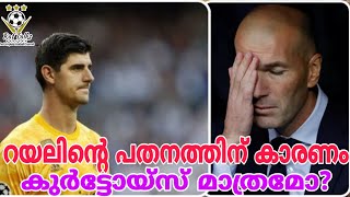 റയൽ മാഡ്രിഡിന്റെ വീഴ്ചക്ക് കാരണക്കാർ ഈ നാലു പേർ