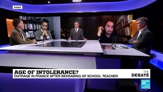 Age of intolerance? Outrage in France after beheading of school teacher