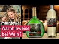 Warnhinweise auf Bier- & Weinflaschen? | maintower