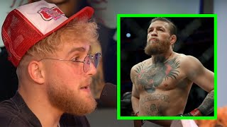 JAKE PAUL CALLS OUT CONOR MCGREGOR