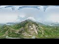 【360度全景 • 4k】🐯虎吼石河 daydreamer • 夢工匠