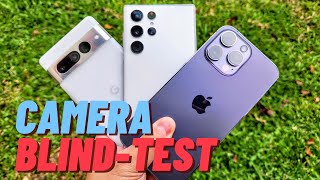 Here's Why Galaxy S22 Ultra Beats the iPhone 14 Pro Max and Pixel 7 Pro | Blind Camera Comparison