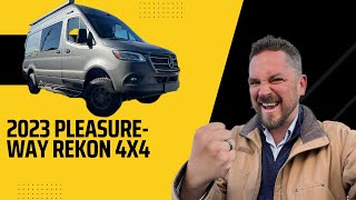 2023 Pleasure-Way Rekon 4x4