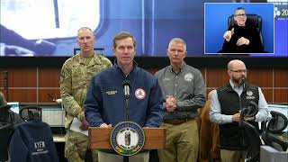 Gov. Andy Beshear gives the latest update after weekend flooding killed at least 11 people.