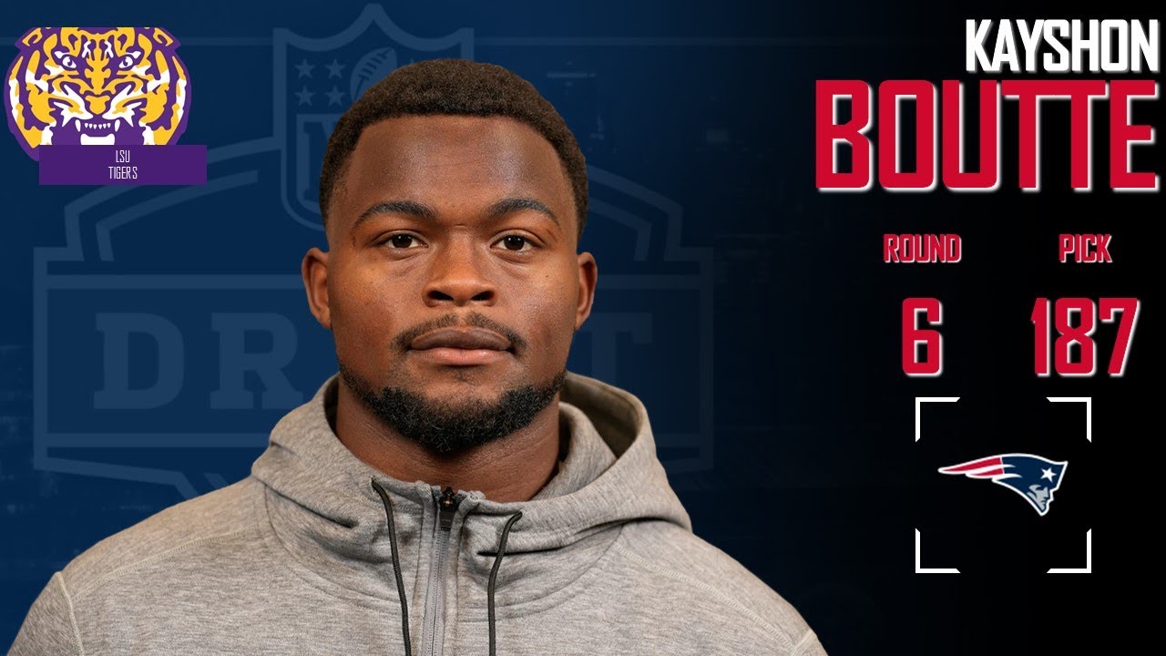 2023 NFL DRAFT: Kayshon Boutte | New England Patriots - YouTube