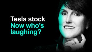 Cathie Wood (ARK Invest): Why Tesla Stock Is Our #1 Pick