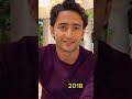 shaheer sheikh evolution over the years shorts