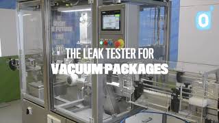 The Oxipack Vacuum Leak Tester semi-Inline | Testing rigid vacuum packaging such as coffee and yeast