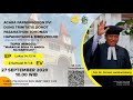 Penahbisan Pendeta & Bibelvrouw HKBP dari HKBP Pearaja Tarutung Kebaktian Live Streaming HKBP Tebet