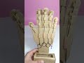 how to make a robotic arm at home out of cardboard shorts project diy lifehacks