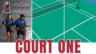 #CCAAbmt2025 - Round Two - Court One