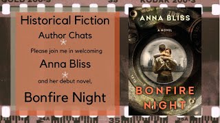 Historical Fiction Author Chats ... starring Anna Bliss