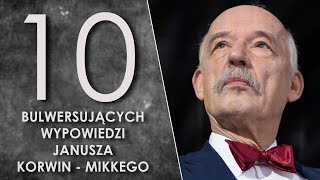 10 bulwersujących wypowiedzi Janusza Korwin – Mikkego