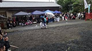 お祭りハンター早良皇子の～西牟婁郡の秋祭り歳時記～！　　　岩田神社秋祭り～上岩田獅子舞～弊の舞子供獅子～