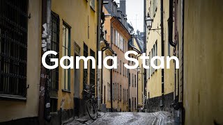 Gamla Stan, Wandering Around the Old Stockholm • Sweden 2024 ☘️