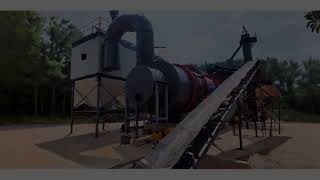 HZG ROTARY DRUM DRYER#changshi #industrial drying machine