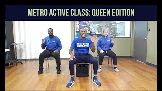 In-Home Metro Active Class: Featuring Music By Queen