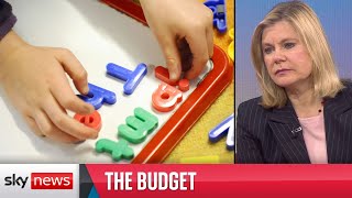 Budget: Childcare boost would be 'positive step' for gender equality, says former minister