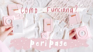 Como funciona a mini impressora? PeriPage •