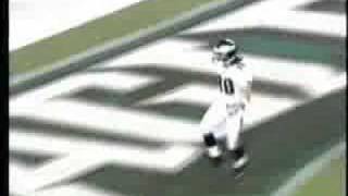 Terrell Owens' First Game As An Eagle