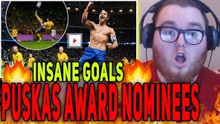 THESE GOALS ARE INSANE!! | Puskas Award 2019 - 30 Possible Nominees REACTION!!