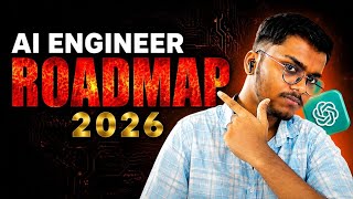 ๐ AI Engineering Roadmap 2026: Complete Beginner to Pro Guide ๐ฅ๐ฏ